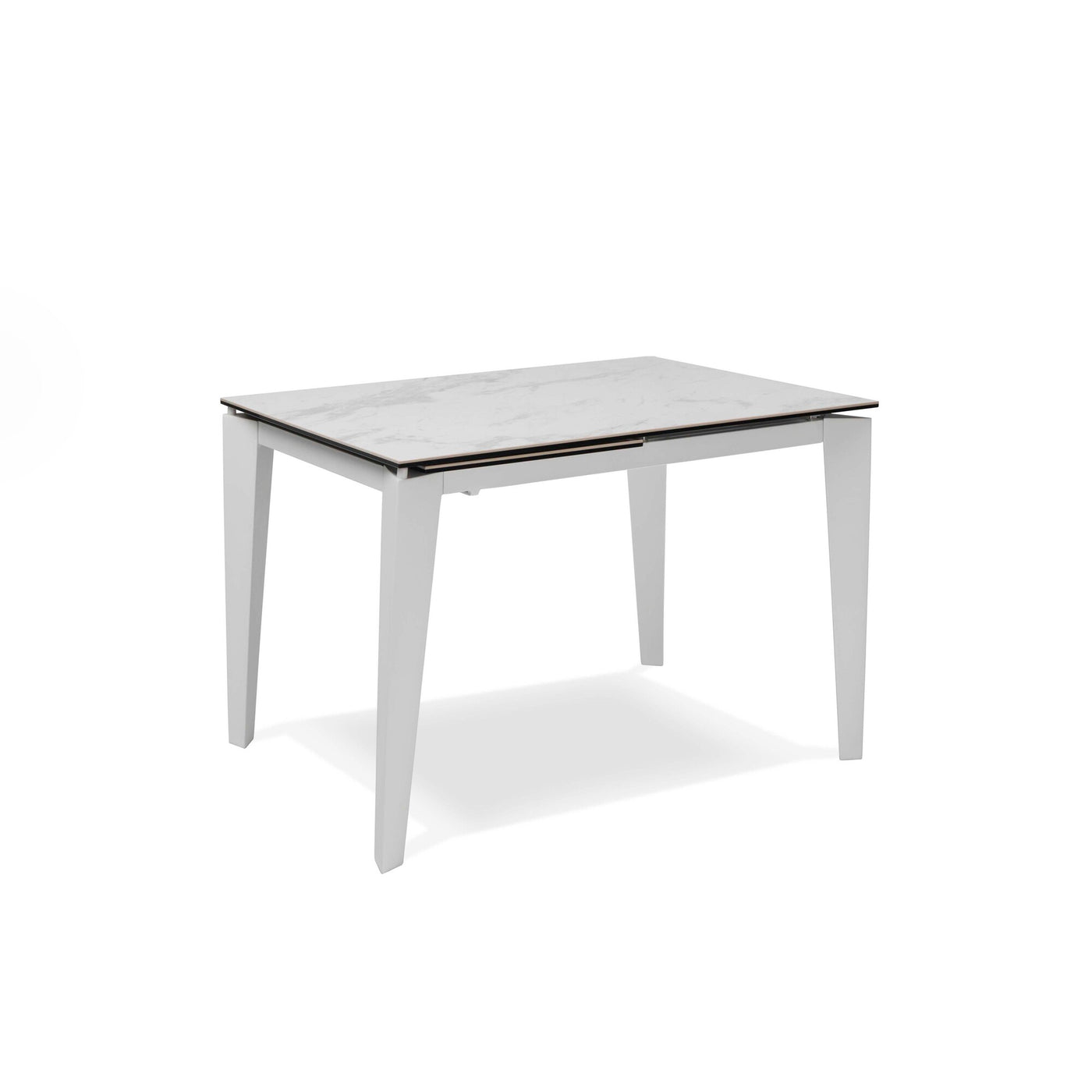 PUAKO extendable table in white marble