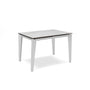 PUAKO extendable table in white marble