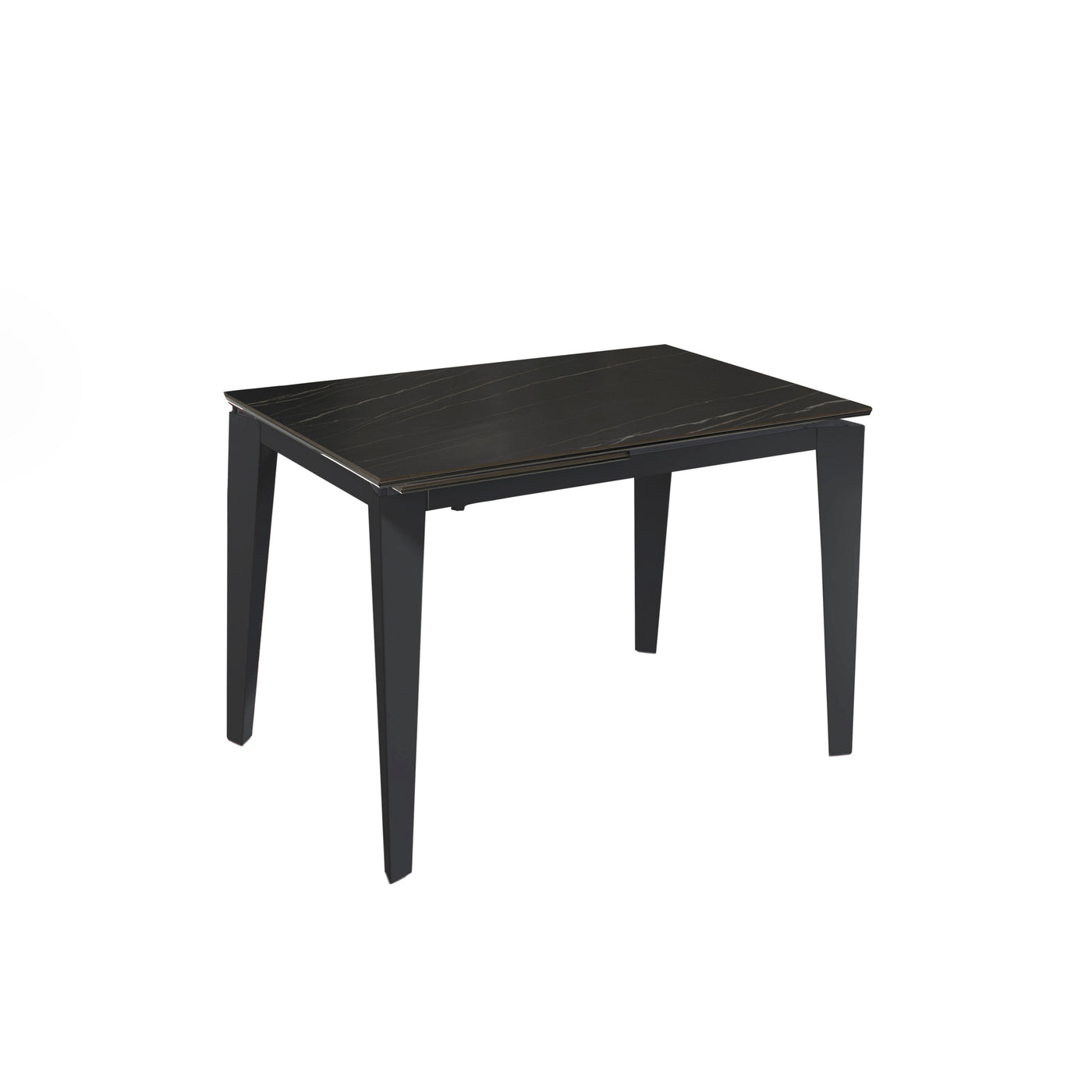 PUAKO anthracite extendable table