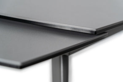 KLAS ausziehbarer Tisch in Grau