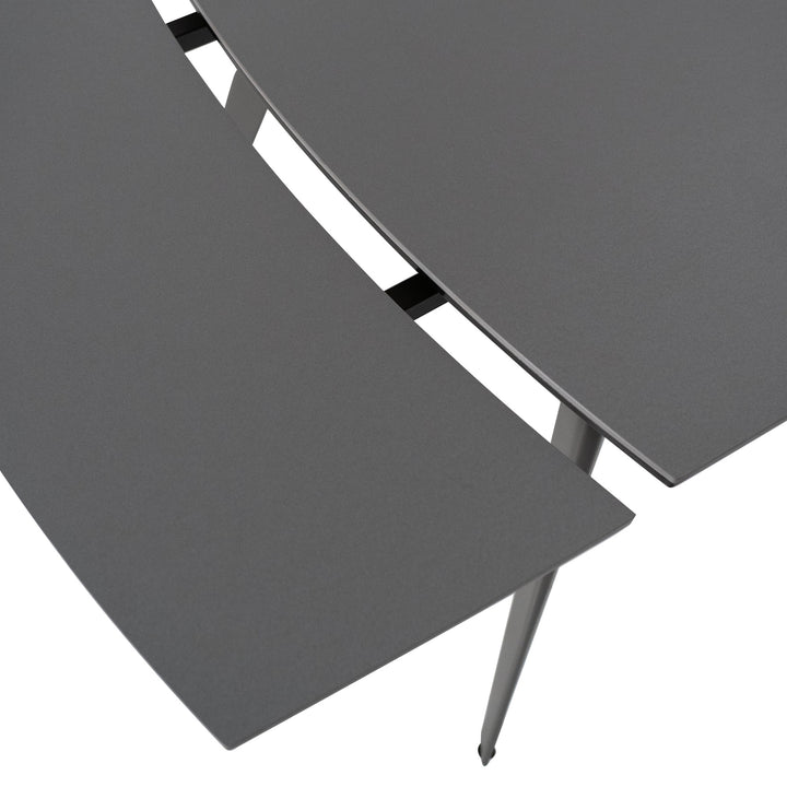 Tavolo allungabile KLAS grigio