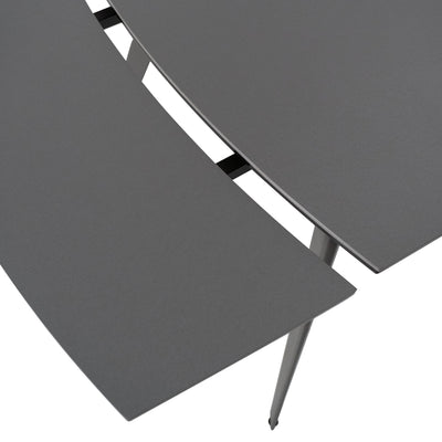 KLAS extendable table in grey