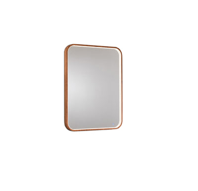 Specchio da parete con luce led GUS