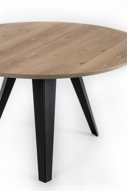LIMA-N table in light oak