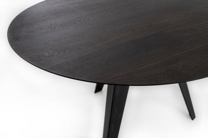 LIMA-N dark oak table