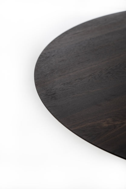 LIMA-N dark oak table