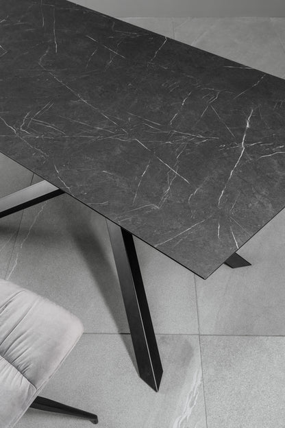 Tavolo allungabile MENS grigio scuro