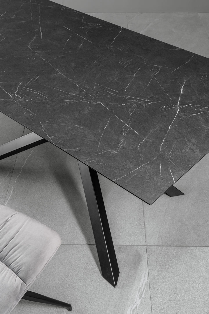 Tavolo allungabile MENS grigio scuro