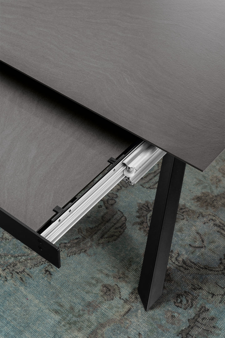 Tavolo allungabile MENS grigio scuro