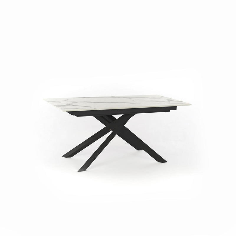 Tavolo allungabile MENS marmo calacatta