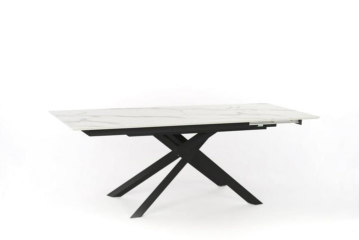 Tavolo allungabile MENS marmo calacatta