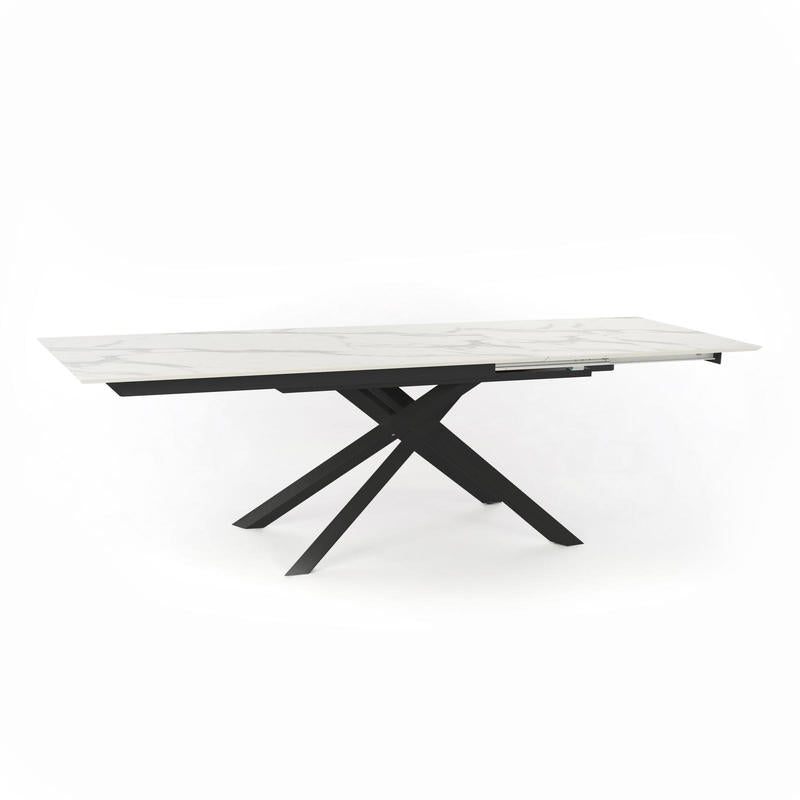 Tavolo allungabile MENS marmo calacatta