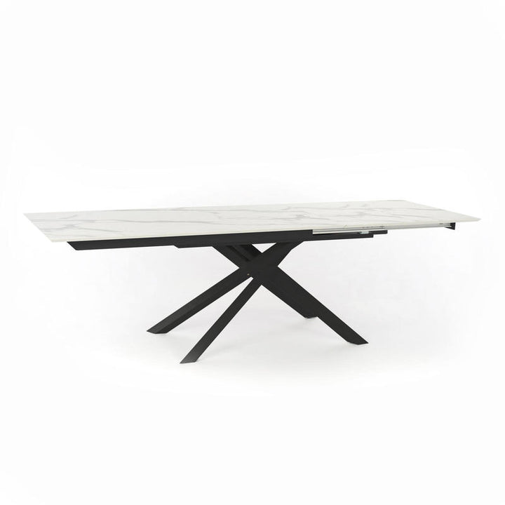 Tavolo allungabile MENS marmo calacatta