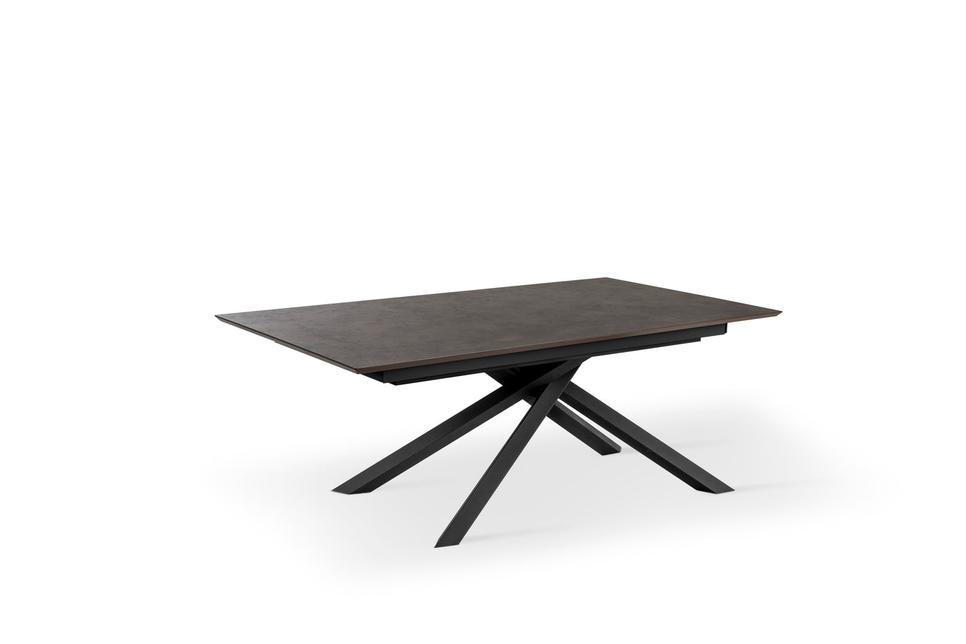 MENS rust extendable table