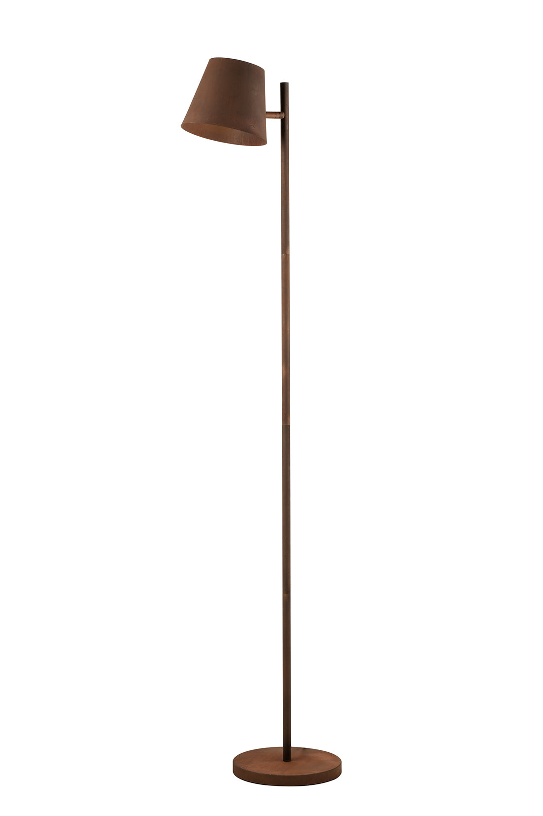 Lampada da terra FRIDA ruggine
