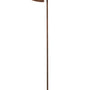 Lampada da terra FRIDA ruggine