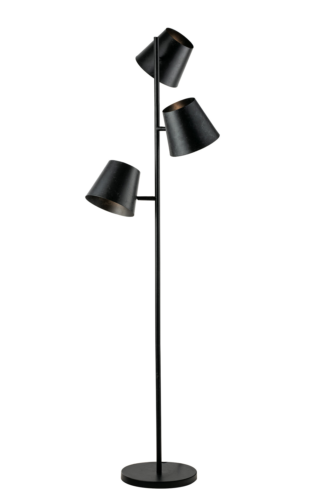 Lampada da terra FRIDA grigio 3 lampadine