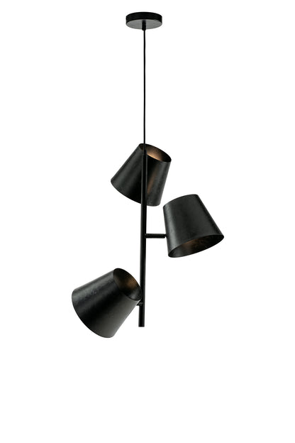 Lampadario FRIDA grigio