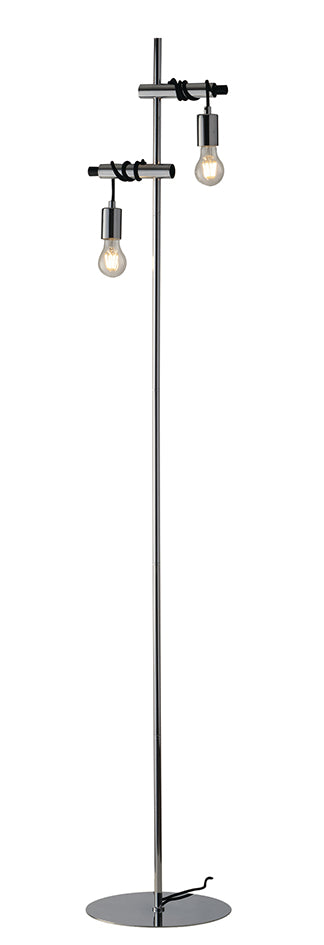 Lampada da terra JAFF cromo