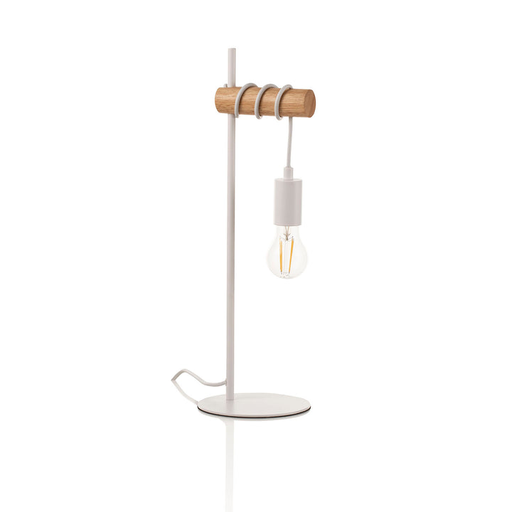 Lampada da tavolo KITA bianco