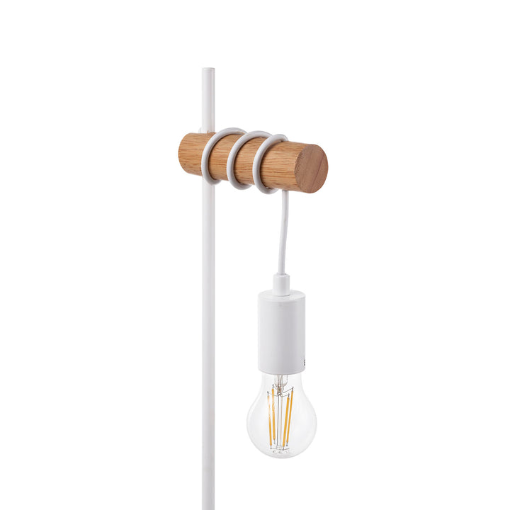 Lampada da tavolo KITA bianco