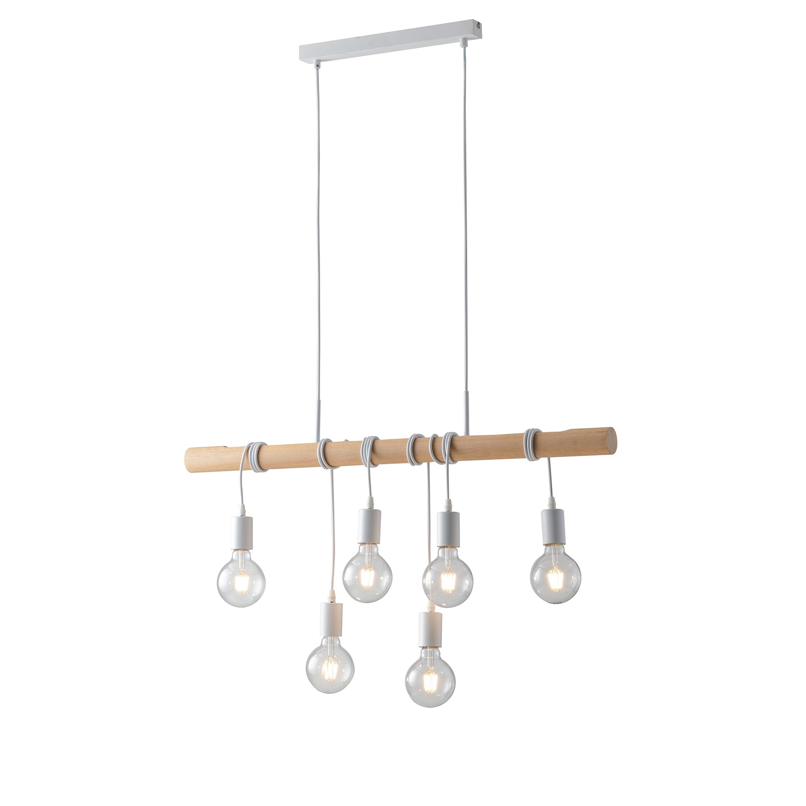 Lampadario KITA bianco