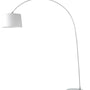 Lampada da terra PATRICIA bianco