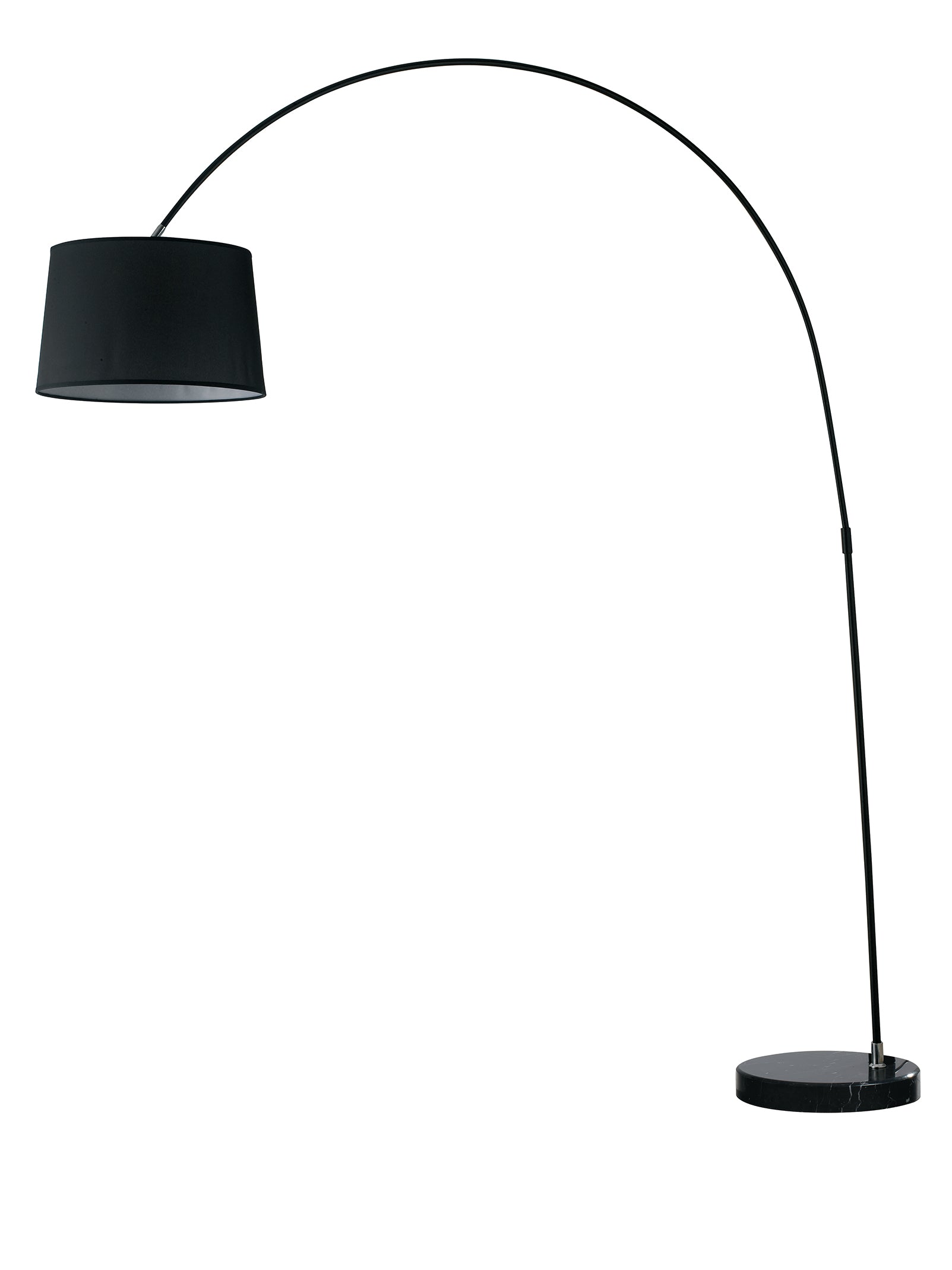 Lampada da terra PATRICIA nero
