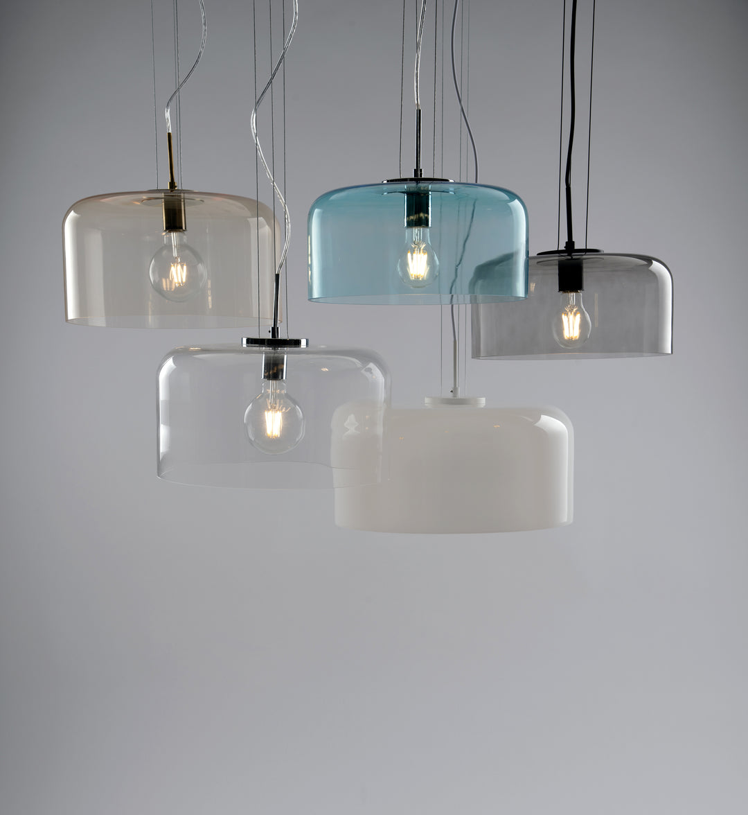 Transparenter MOOSE-Kronleuchter