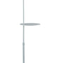 Lampada da terra DARLLEN bianco