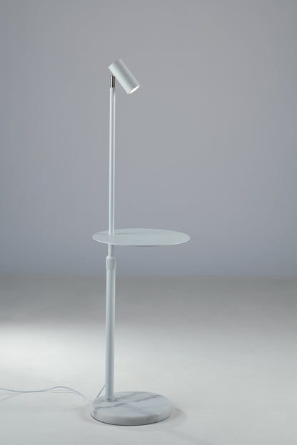 DARLLEN floor lamp white