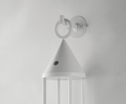 NORMAN white LED lantern