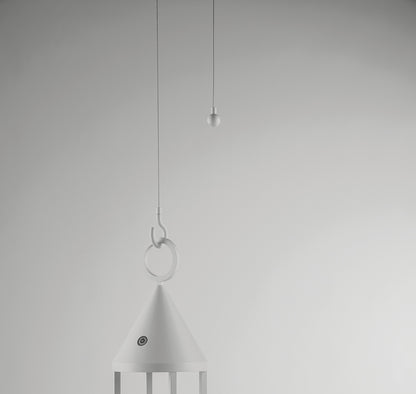 NORMAN white LED lantern