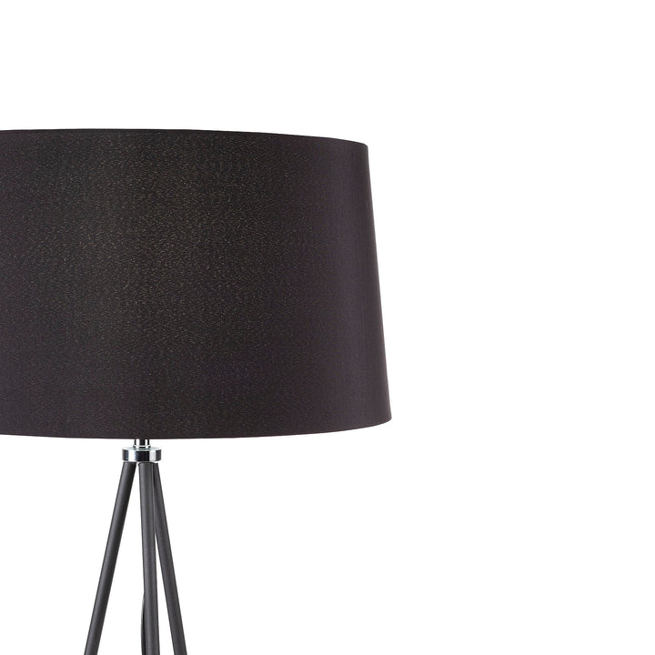 THATON black floor lamp