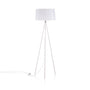 Lampada da terra THATON bianco