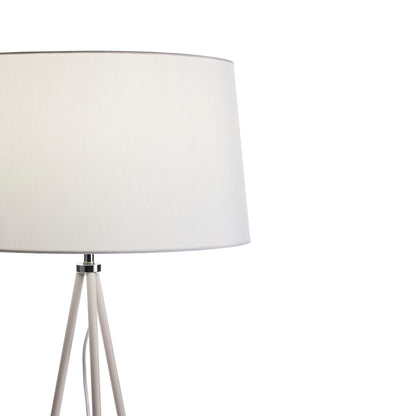 THATON floor lamp white
