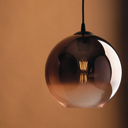 Lampadario IRVIN rame
