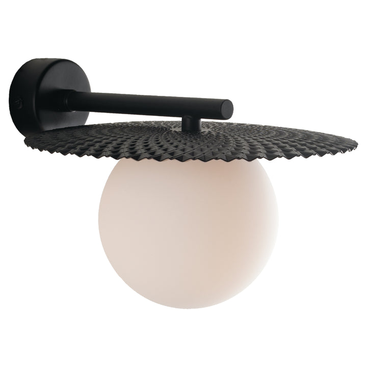 Black BOSHI wall light