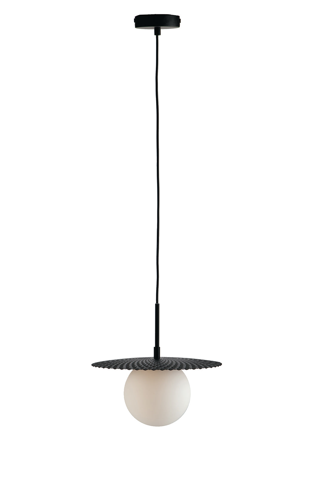 BOSHI black chandelier 30cm