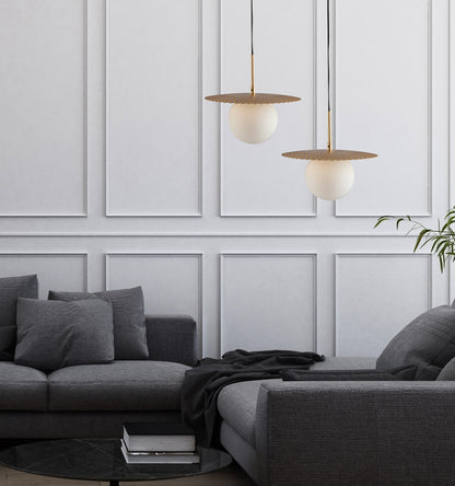 Lampadario BOSHI oro 30cm