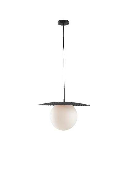 Lampadario BOSHI nero 45cm