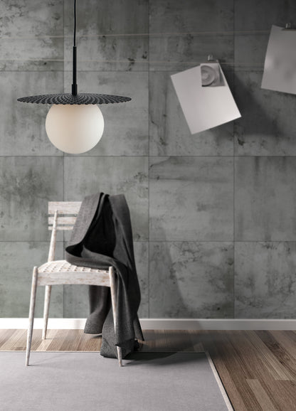 Lampadario BOSHI nero 45cm