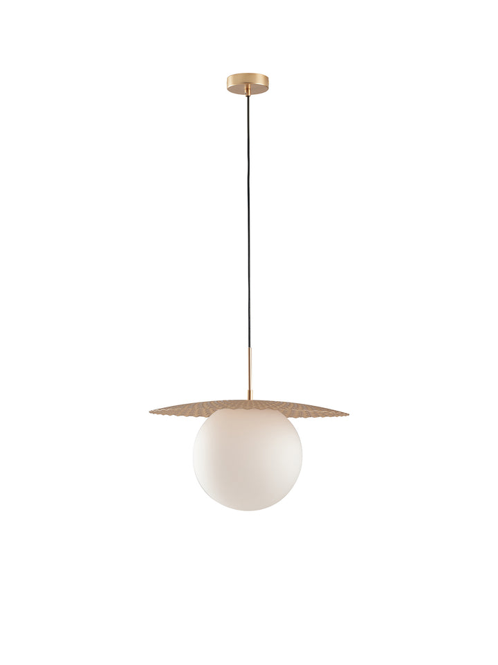 BOSHI goldener Kronleuchter 45cm