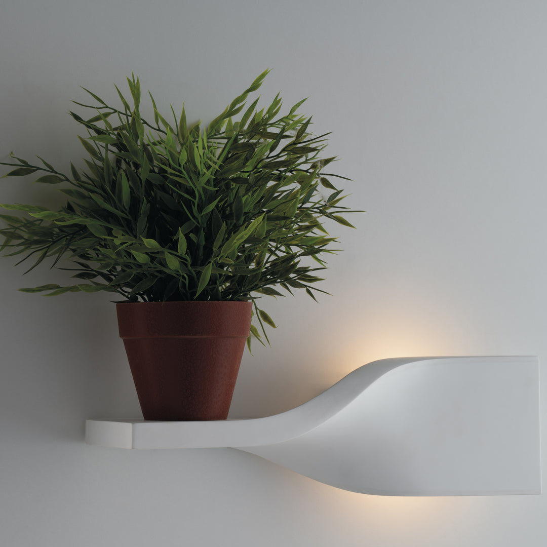 Wall light with shelf TINA-S