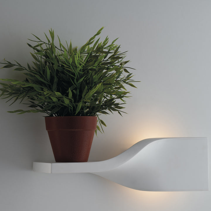 Wall light with shelf TINA-S