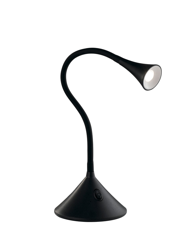 Lampada led da lettura GIONA nero