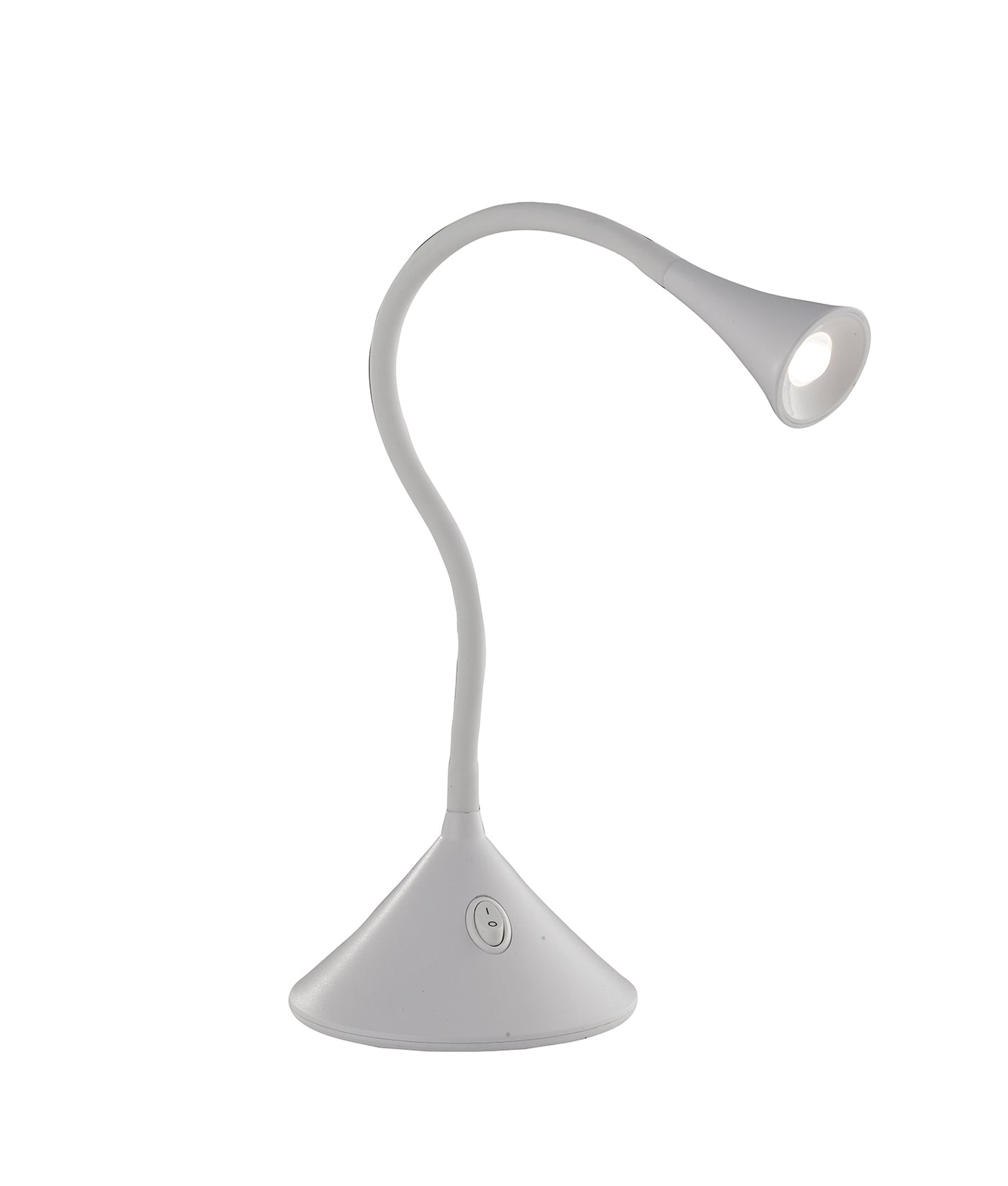 Lampada led da lettura GIONA bianco