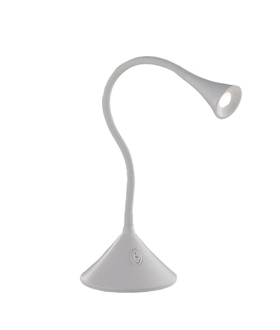 Lampada led da lettura GIONA bianco