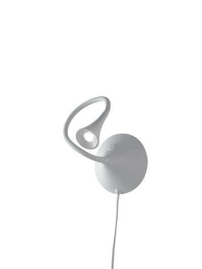 Lampada led da lettura GIONA bianco