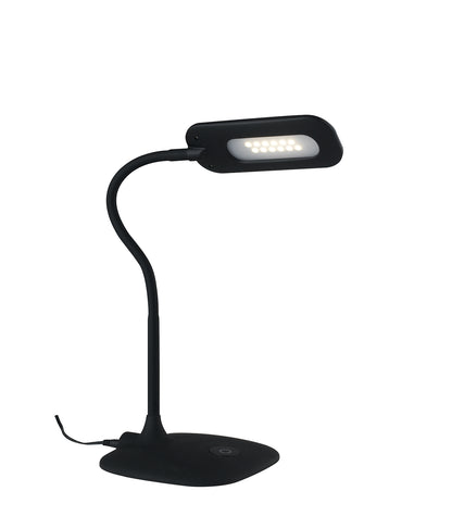 Lampada led da lettura TWATT nero